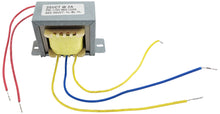 Load image into Gallery viewer, 25VCT @ 2A Power Transformer with Wire Leads and Foot Mount
