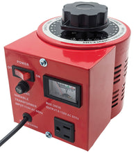 Load image into Gallery viewer, 3 Amp Variable Transformer, 300 VAC Max, 0-130V Output
