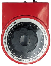 Load image into Gallery viewer, 3 Amp Variable Transformer, 300 VAC Max, 0-130V Output
