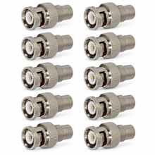 Load image into Gallery viewer, BNC Male to RCA Female - 10 Pack
