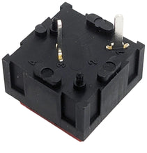 Load image into Gallery viewer, Momentary Switch SPST - Red Square Button (12.4mm x 12.4mm x 10.4mm)
