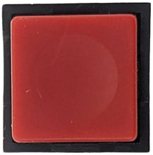 Load image into Gallery viewer, Momentary Switch SPST - Red Square Button (12.4mm x 12.4mm x 10.4mm)
