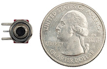 Load image into Gallery viewer, SPDT Momentary Switch with Right-Angle PC Leads
