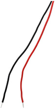 Load image into Gallery viewer, 25 Pack of Momentary Switches with 6&quot; Wire Leads, Normally Open, Panel Mount, Round Red Push Button
