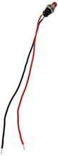 Load image into Gallery viewer, 25 Pack of Momentary Switches with 6&quot; Wire Leads, Normally Open, Panel Mount, Round Red Push Button
