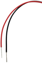 Load image into Gallery viewer, Momentary Switch with 8&quot; Wire Leads, Normally Open, Panel Mount, Red Button
