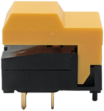Load image into Gallery viewer, 10 Pack Push Button - Yellow Cover - No LED
