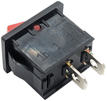 Load image into Gallery viewer, Rocker Switch, SPST, ON-OFF, Red with White Marking
