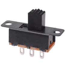 Load image into Gallery viewer, 10 Pack Mini Slide Switch SPDT with Solder Lugs, 3 Pins
