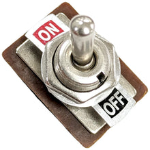 Load image into Gallery viewer, 10 Pack Standard DPDT Toggle Switch ON-OFF with 6 Solder Lug Pins
