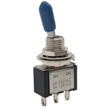 Load image into Gallery viewer, 10 Pack Momentary Toggle Switch - SPDT On-On - Solder Lug
