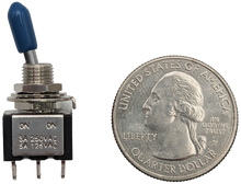 Load image into Gallery viewer, 10 Pack Momentary Toggle Switch - SPDT On-On - Solder Lug

