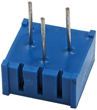 Load image into Gallery viewer, 100K Ohm 0.5W Single-Turn Potentiometer, Top Adjust, 3/8-inch Square
