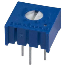 Load image into Gallery viewer, 2K Ohm 0.5W Single Turn Top Adjust Cermet Potentiometer

