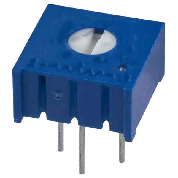 2K Ohm 0.5W Single Turn Top Adjust Cermet Potentiometer