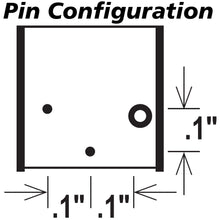 Load image into Gallery viewer, 2K Ohm 0.5W Single Turn Top Adjust Cermet Potentiometer
