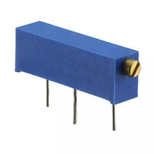 Load image into Gallery viewer, 10 Pack Multiturn Potentiometers 15 Turn - 1K Ohm (Rectangular)
