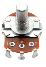 Load image into Gallery viewer, 8 Pack 100K Ohm Potentiometer, 1/2W, Panel Mount, Single Turn, Round Shaft
