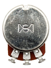 Load image into Gallery viewer, 8 Pack 50K Ohms Potentiometer, 1/2W, Panel Mount, Single Turn, Round Shaft
