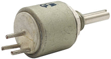 Load image into Gallery viewer, 100KΩ 1W Single Turn Cermet Potentiometer, Panel Mount, Slotted Shaft
