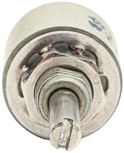 Load image into Gallery viewer, 100KΩ 1W Single Turn Cermet Potentiometer, Panel Mount, Slotted Shaft
