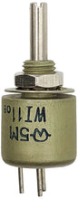Load image into Gallery viewer, 5Ω 1W Single Turn Cermet Potentiometer, Panel Mount, Slotted Shaft
