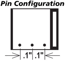 Load image into Gallery viewer, 500Ω ½W Cermet Potentiometer, Single Turn with Shaft, Wire Pin Leads for Breadboarding
