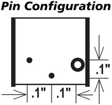 Load image into Gallery viewer, 5K Ohm 1/2W Cermet Potentiometer, Single Turn with Shaft, ⅜-inch Size, PC Pins for Breadboarding
