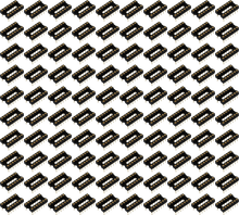 Load image into Gallery viewer, 100 Pack Machine Tooled Low Profile IC Socket 14-Pins
