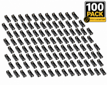 Load image into Gallery viewer, 1 "AA" Plastic Battery Holder with Solder Lugs - 
100 Pack
