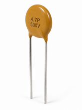 Load image into Gallery viewer, Ceramic Disc Capacitor ±20% 500V 4.7 pF - Pack of 100

