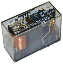 Load image into Gallery viewer, 4 Pack 12V 5A Single Contact Relay DIP, 270 Ohms Coil Resistance, Clear, HLS-14F3L-DC12V-C
