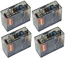 Load image into Gallery viewer, 4 Pack 12V 5A Single Contact Relay DIP, 270 Ohms Coil Resistance, Clear, HLS-14F3L-DC12V-C
