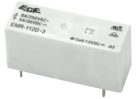 24V SPST Reed Relay, 1A, 2080 Ohm (EMR011A24)