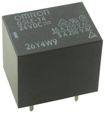 Load image into Gallery viewer, General Purpose Relay SPDT (1 Form C) 24VDC Coil Through Hole

