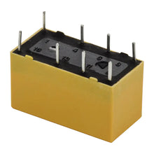 Load image into Gallery viewer, 12V Relay DIP, Coil Arrangement: 2 Form C (DPDT), Capable of Switching Loads up to 2A, HLS-4078-DC12V
