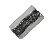 Load image into Gallery viewer, 30 Pack Threaded Spacers ½ Inch Length, #6-32 Thread Size, 0.25 Inches Outer Diameter
