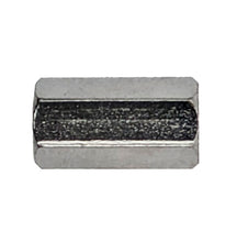 Load image into Gallery viewer, 30 Pack Threaded Spacers ½ Inch Length, #6-32 Thread Size, 0.25 Inches Outer Diameter
