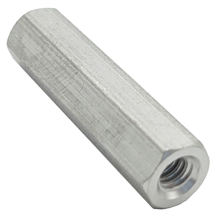 1-Inch Hex Threaded Spacer, Thread Size: 6-32 x 0.25 OD
