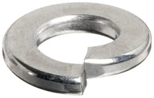 Load image into Gallery viewer, 10 Pack Steel Zinc Plated Lock Washers Split, Size 6, 100 Pieces per Box
