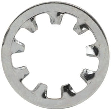 Load image into Gallery viewer, 5 Pack Steel Zinc Plated Lock Washers (Internal Tooth), Size 8, 100 Pieces per Box
