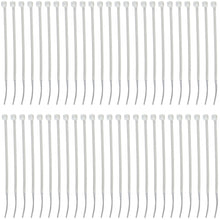 Load image into Gallery viewer, 100 Count 4-inch Cable Ties, White
