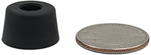 Load image into Gallery viewer, 4 Pack 0.75-inch Diameter Rubber Bumper for #6 Screw, 0.43-inch Height (Black)
