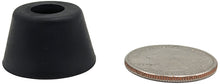 Load image into Gallery viewer, 4 Pack 0.98-inch Diameter Rubber Bumper for #8 Screw, 0.57-inch Height (Black)
