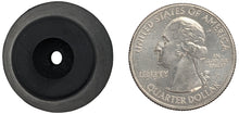 Load image into Gallery viewer, 4 Pack 0.98-inch Diameter Rubber Bumper for #8 Screw, 0.57-inch Height (Black)
