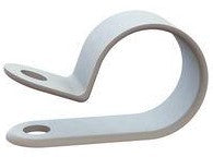 Load image into Gallery viewer, 10 Pack 3/4-inch Diameter Cable Clamp, Heavy Duty Molded Nylon (561-B0750)
