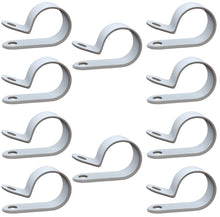 Load image into Gallery viewer, 10 Pack 3/4-inch Diameter Cable Clamp, Heavy Duty Molded Nylon (561-B0750)
