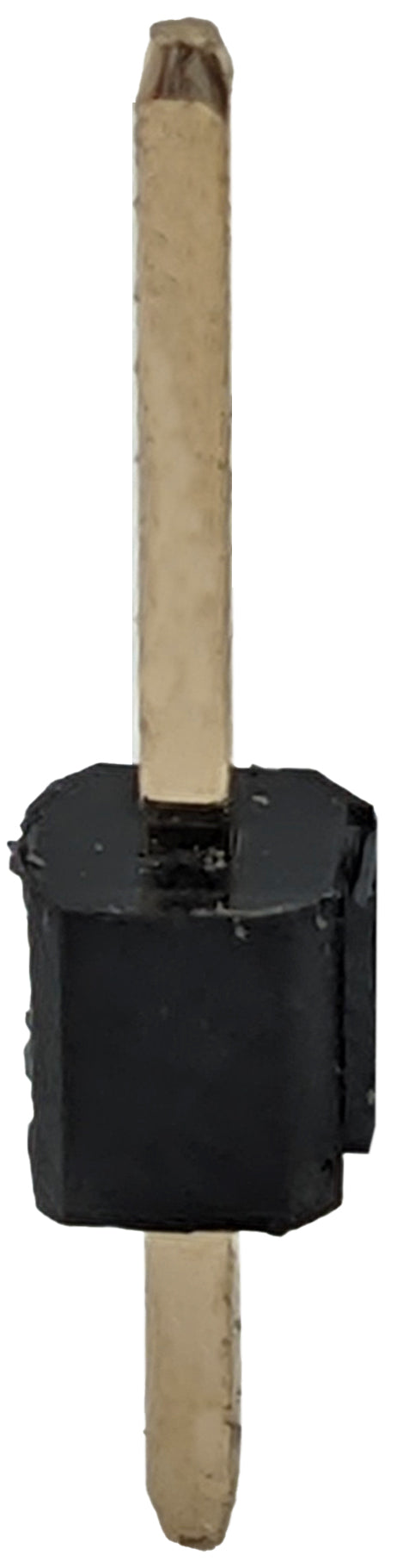 1 Pin Single Row Male Header, 0.025