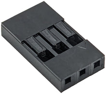 Load image into Gallery viewer, 3-Position Crimp Terminal Housing, 0.100" (2.54mm) Pitch

