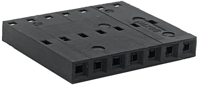 7-Position Crimp Terminal Housing, 0.100